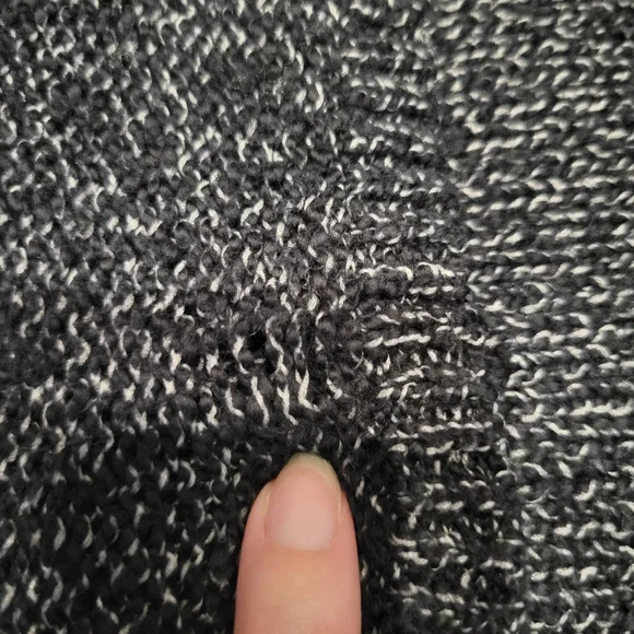 Aritzia Community Oversized Cocoon Open Front Knit Cardigan - Picture 10 of 11